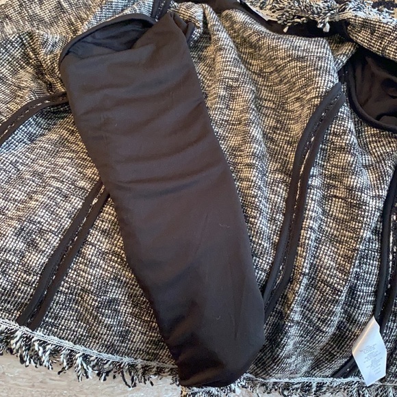 Joan Rivers 30th Anniversary Boucle Jacket with Fringe Edge - Picture 6 of 8